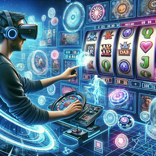 AR과 VR과 같은 신흥 기술